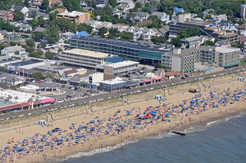 State officials found elevated levels of indicator bacteria in a water sample taken at a site Rehoboth Avenue Aug. 24. FILE PHOTO